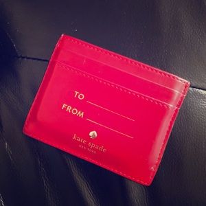 Kate spade card case